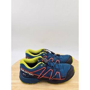 Salomon Kids' Speedcross CSWP trail running Hiking shoes sz 3
